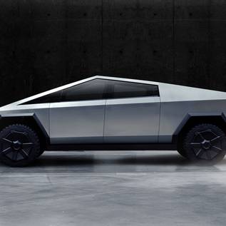 Imagem de Cybertruck: Tesla revela mais detalhes sobre tamanho e início da produção do veículo
