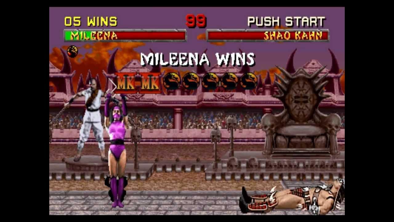 Mortal Kombat 2 arcade Baraka Gameplay Playthrough 