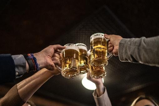 Nem sua cervejinha se livrou.