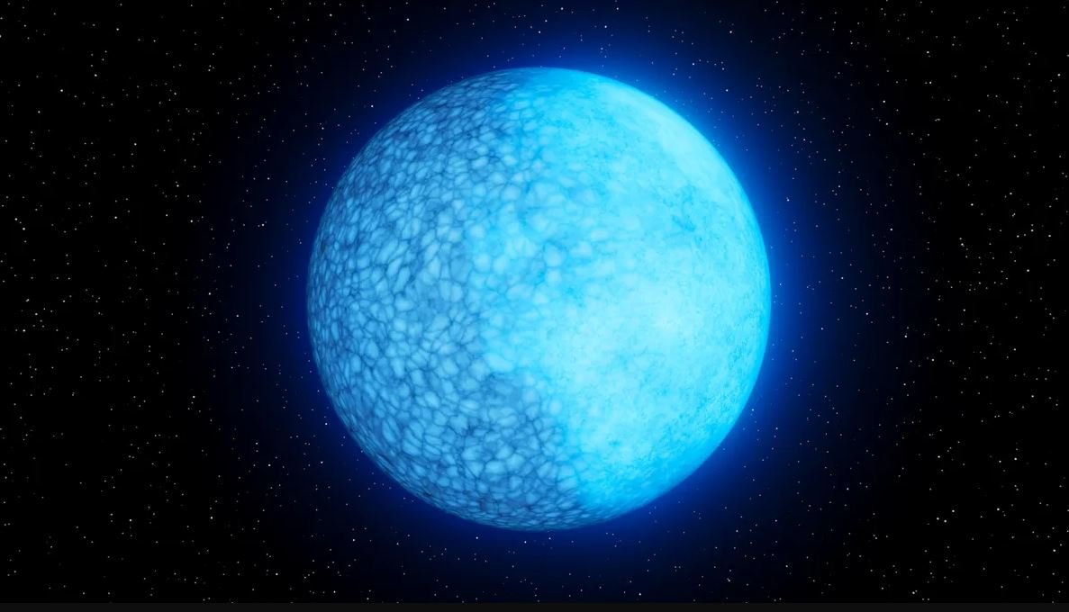 Os cientistas ainda não compreenderam como a estrela anã branca, nomeada Janus, ganhou as 'duas faces'.