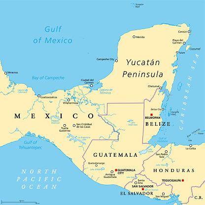 Uma fonte inesgotável de estudo nas margens do México.