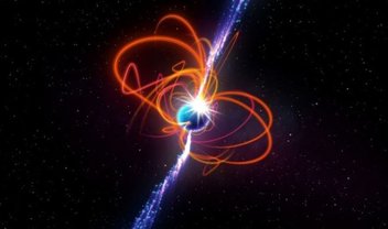 Cientistas detectam possível magnetar emitindo sinais de rádio misteriosos