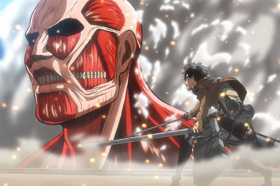 ACABOU MANO =/ QUE FINAL LINDO! - Attack on Titan 59 - Fred