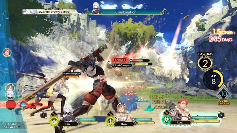 A trilogia de RPGs Atelier Ryza está em promoção no Nintendo Switch nesta semana.