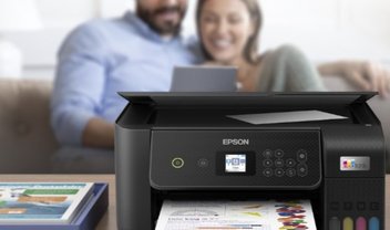 Impressora Epson: opções com Wi-Fi e comando de Voz