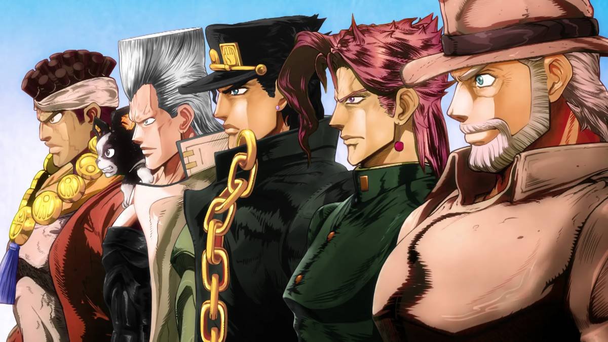 Assistir JoJo no Kimyou na Bouken: Stardust Crusaders + Battle in