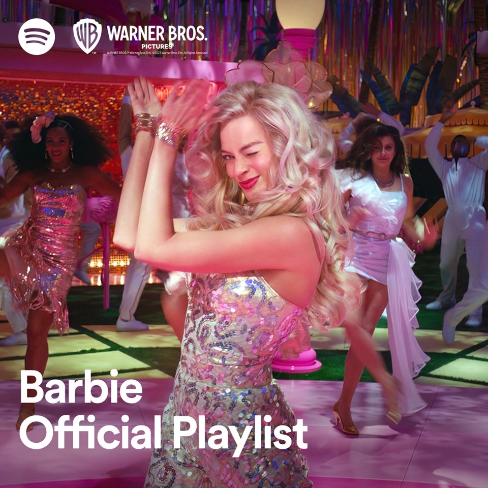 Alguém a fim de escutar algumas músicas do universo de Barbie?