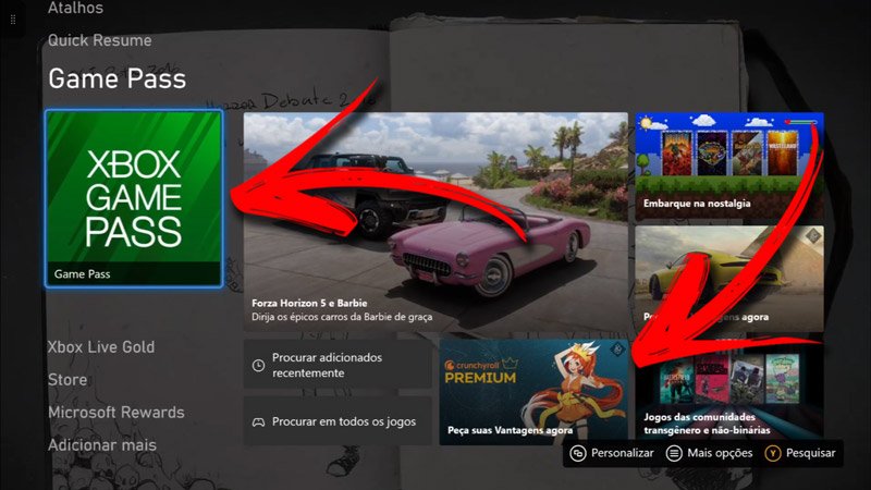 Xbox Game Pass recebe Crunchyroll Premium grátis; veja como resgatar