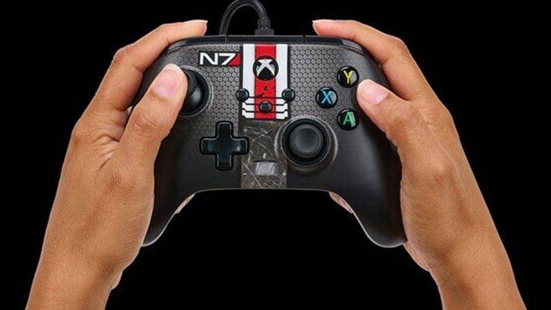 PowerA Enhanced Mass Effect N7