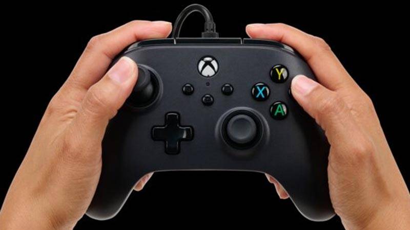 Controle com fio PowerA
