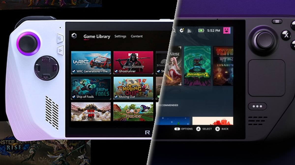 Ally or steamdeck : r/consoles