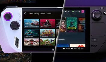 Steam Deck é comparado a outros portáteis e é gigantesco!