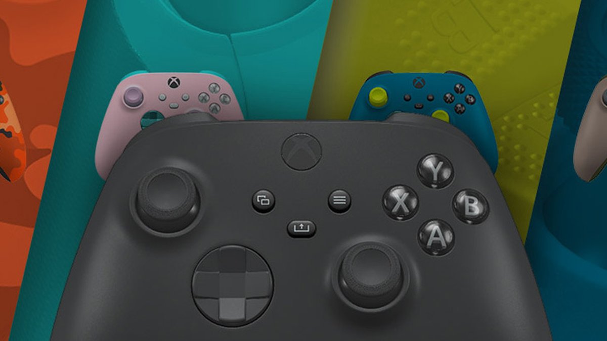 O controle xbox que tem como voce jogar pelo celular