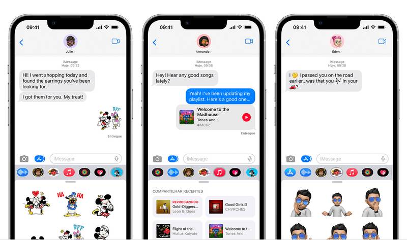 iMessage iPhone