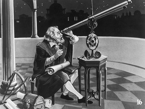 A Galileu foi imputada, durante muitos anos de forma errônea, a invenção do telescópio.