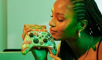 Xbox lança controle das Tartarugas Ninja com aroma de pizza