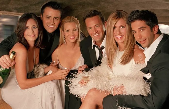 Friends é uma das séries de maior sucesso no mundo.