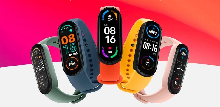 Uma das principais vantagens da Mi Band 6 é seu amplo conjunto de funções e monitoramentos de saúde