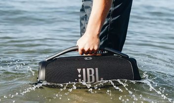 Caixa de som JBL: 6 modelos resistentes à água