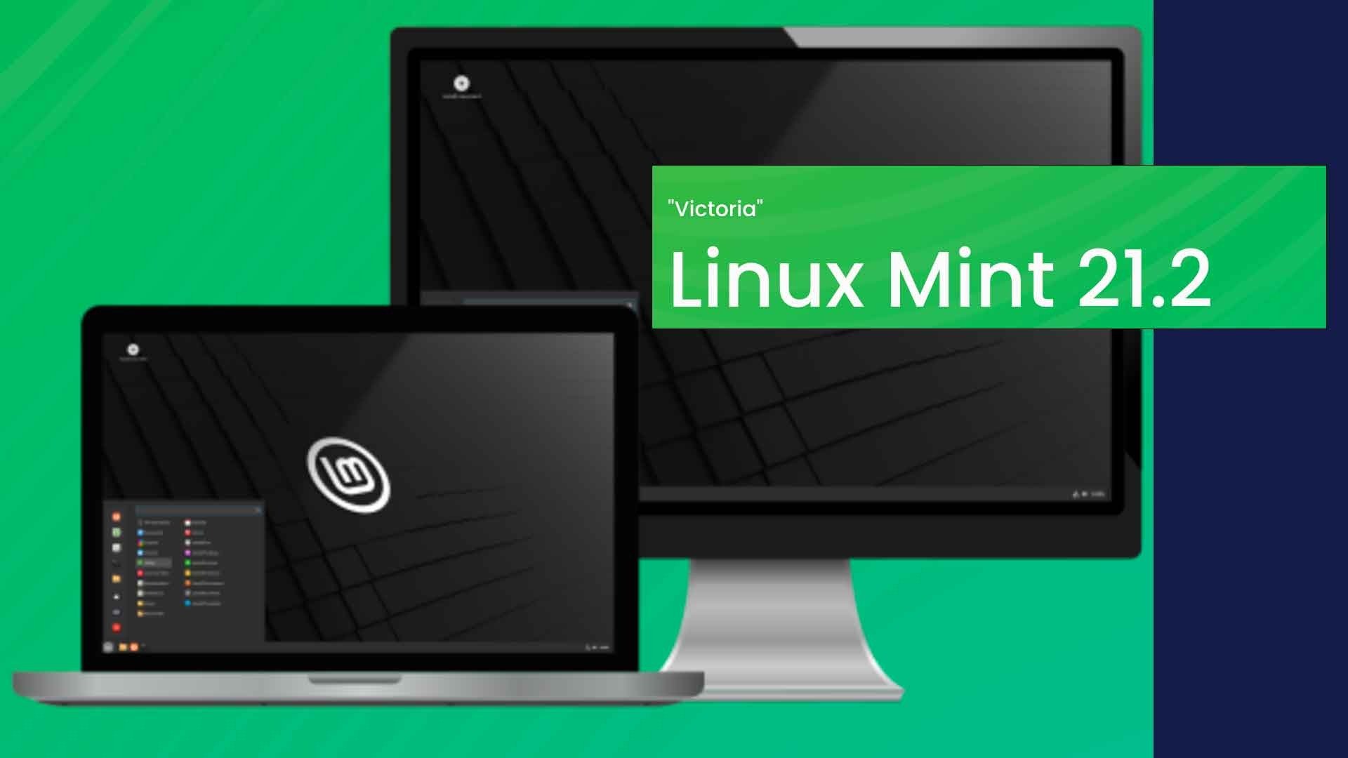 A nova versão Linux Mint 21.2, de codinome "Victoria".