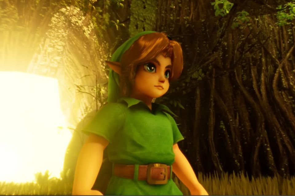Zelda: Ocarina of Time ganha remake na Unreal Engine 5; veja como baixar