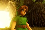 Imagem de Zelda: Ocarina of Time ganha remake na Unreal Engine 5; veja como baixar