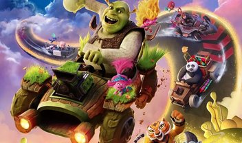 DreamWorks All-Star Kart Racing reúne Shrek, Kung-Fu Panda e mais