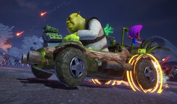 Shrek, Kung Fu Panda e outros irão estrelar jogo de corrida da DreamWorks 