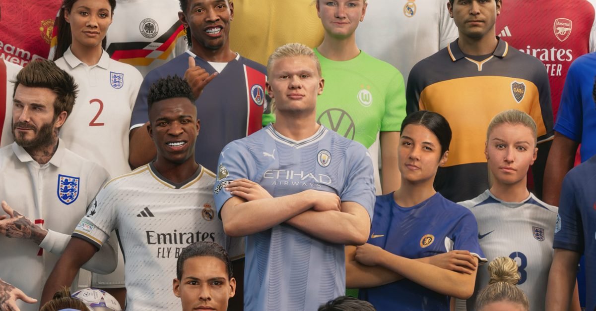 EA Sports FC 24 terá pela primeira vez homens e mulheres no modo Ultimate Team