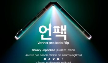 Galaxy Unpacked: veja como assistir ao evento da Samsung