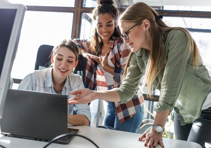 mulheres na tecnologia