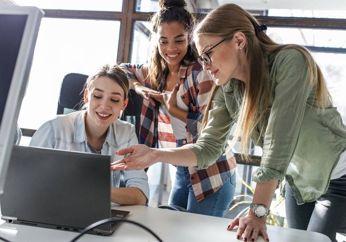 mulheres na tecnologia