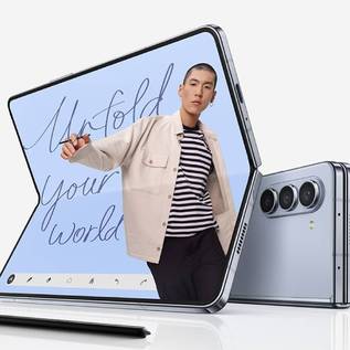 Imagem de Galaxy Z Fold 5: quais as diferenças em comparação ao Z Fold 4?
