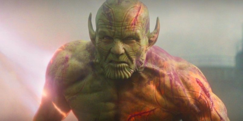 O vilão Skrull Gravik (Kingsley Ben-Adir) foi derrotado pelo personagem mais forte do MCU.