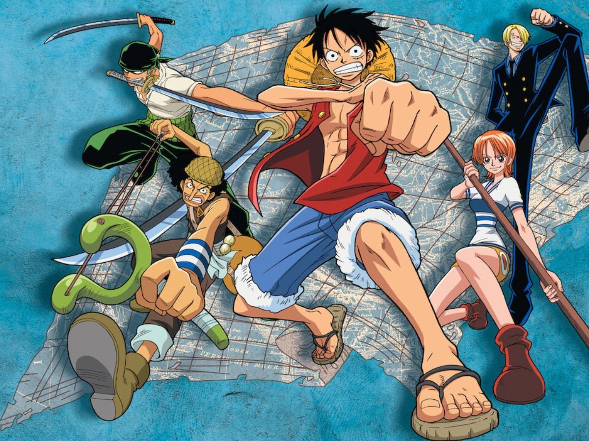 Gostou de One Piece da Netflix? Veja como continuar acompanhando a história