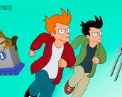 Fortnite: Bender, Fry e Leela, de Futurama, chegam ao jogo