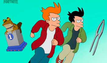 Fortnite: Bender, Fry e Leela, de Futurama, chegam ao jogo