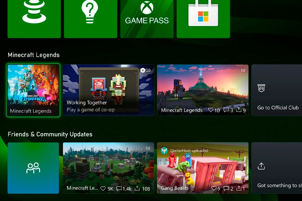 Xbox: nova home dos consoles já está disponível! Veja novidades