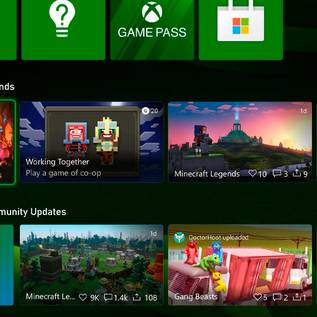 Imagem de Xbox: nova home dos consoles já está disponível! Veja novidades