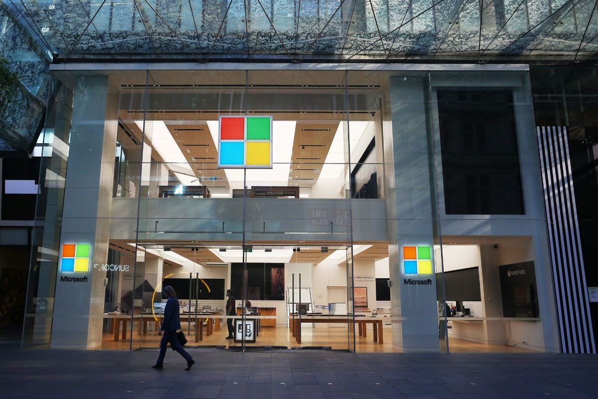 A Microsoft divulgou os resultados do último trimestre