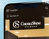 Cacau Show lança aplicativo com programa de recompensa e promoções