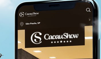 Cacau Show lança aplicativo com programa de recompensa e promoções