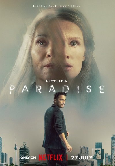 Thriller de Ficção Científica Paraíso Chega à Netflix em Julho