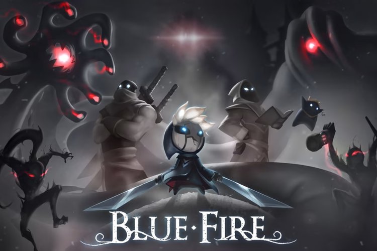 Blue Fire é um game de plataforma 3D repleto de ação.