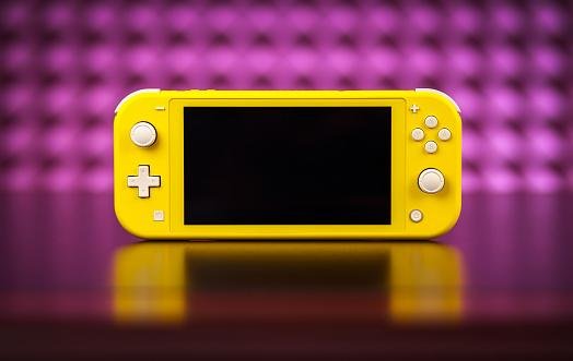 Nintendo Switch Lite - Amarelo - Trilogy Games