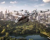 Carro voador eVTOL deve ser fabricado no Brasil até 2026