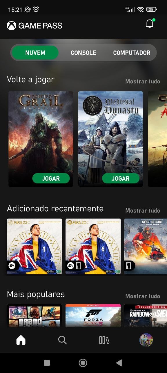 COMO JOGAR JOGOS DE XBOX NO SEU CELULAR / TABLET via NUVEM ☁️ SEM INSTALAR  Pass Ultimate 