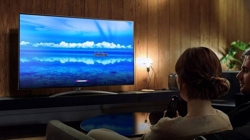 A LG NanoCell 9 Series possui um processador Alpha a7 II.