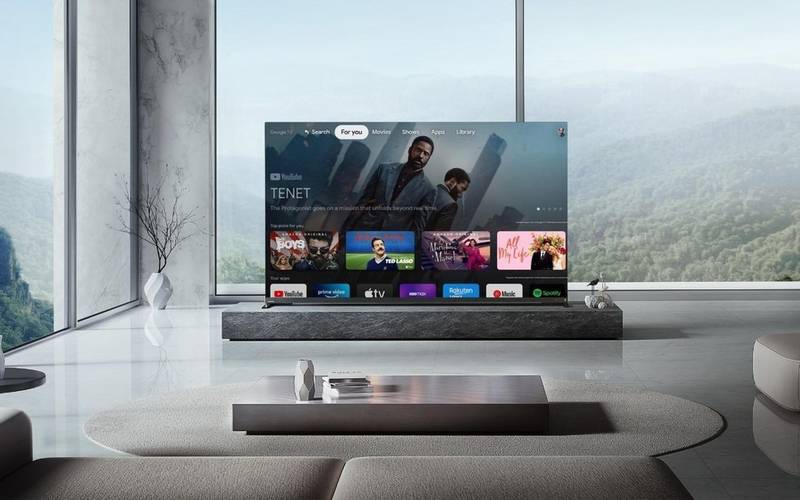A primeira TV OLED da Toshiba no Brasil veio com 65 polegadas e Google TV.