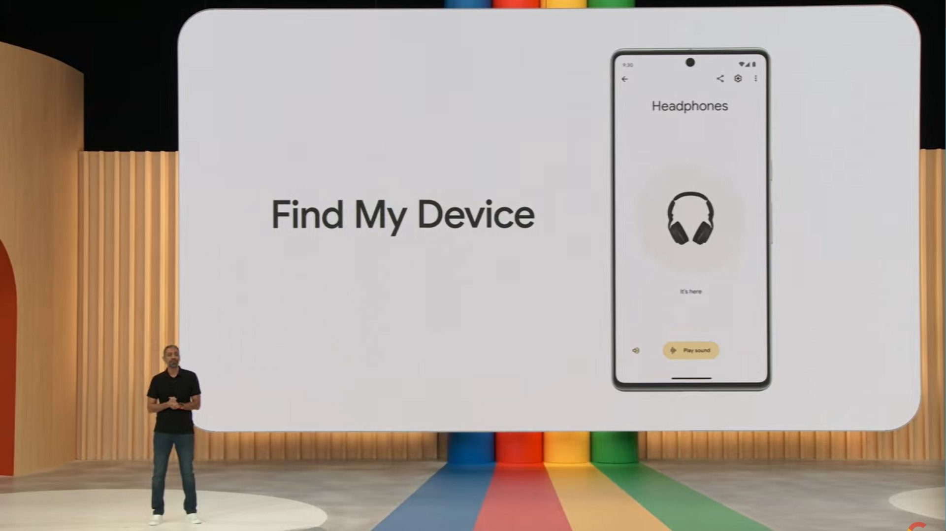 Novidades do Find My Device foram reveladas em maio deste ano no Google I/O.